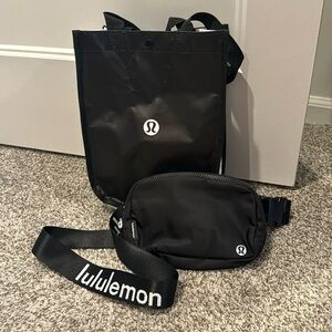 Black Wordmark lululemon
Everywhere Belt Bag